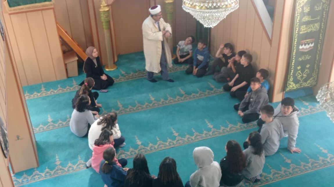  Kalaycılar Merkez Cami'mizi Ziyaret Ettik